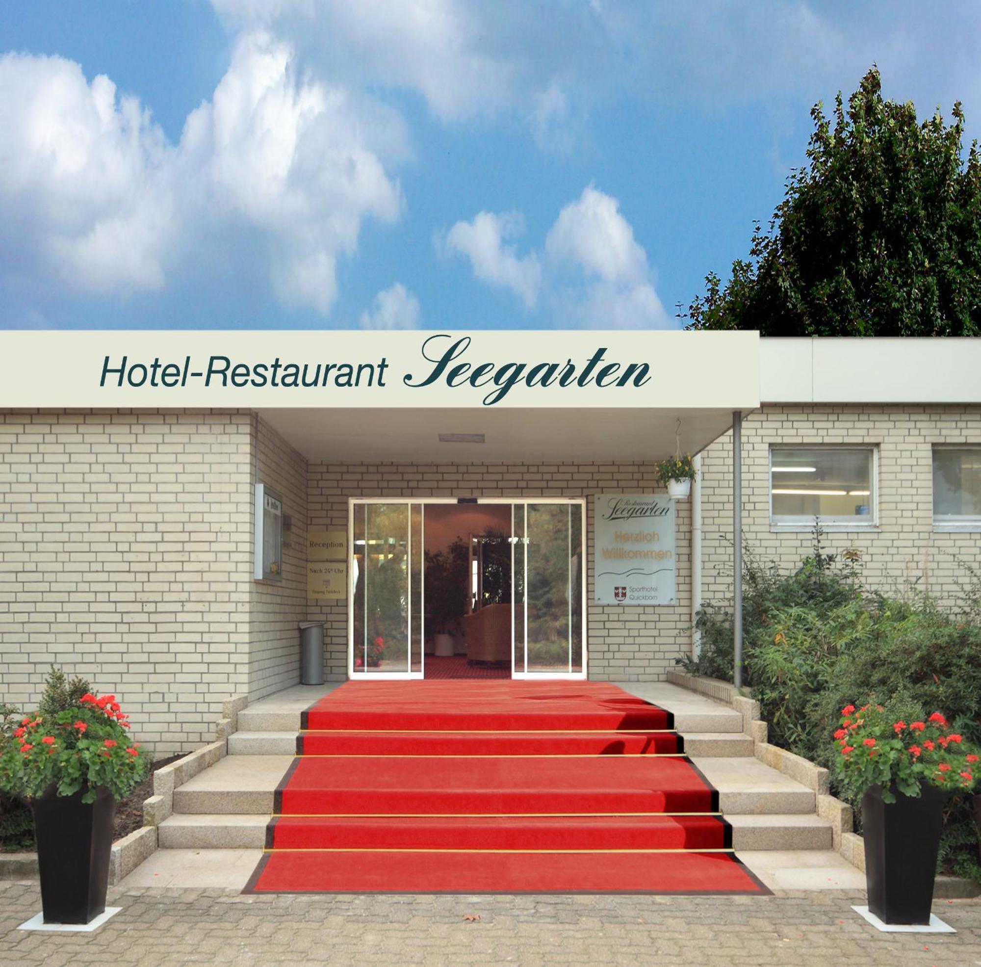 Hotel-Restaurant Seegarten Quickborn Quickborn  Bagian luar foto