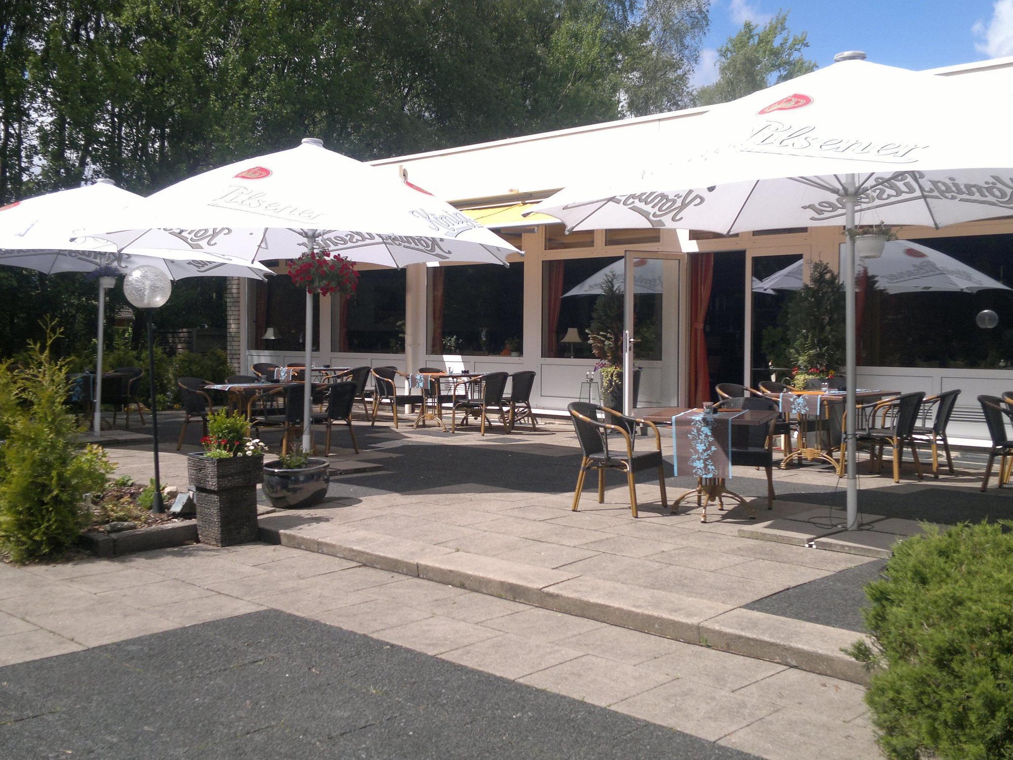 Hotel-Restaurant Seegarten Quickborn Quickborn  Bagian luar foto