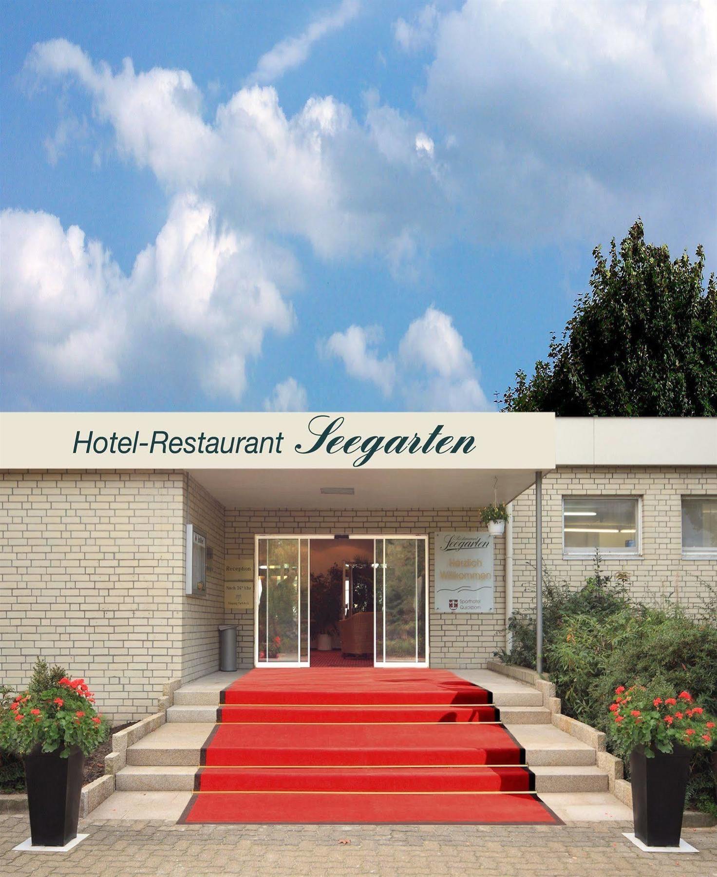 Hotel-Restaurant Seegarten Quickborn Quickborn  Bagian luar foto