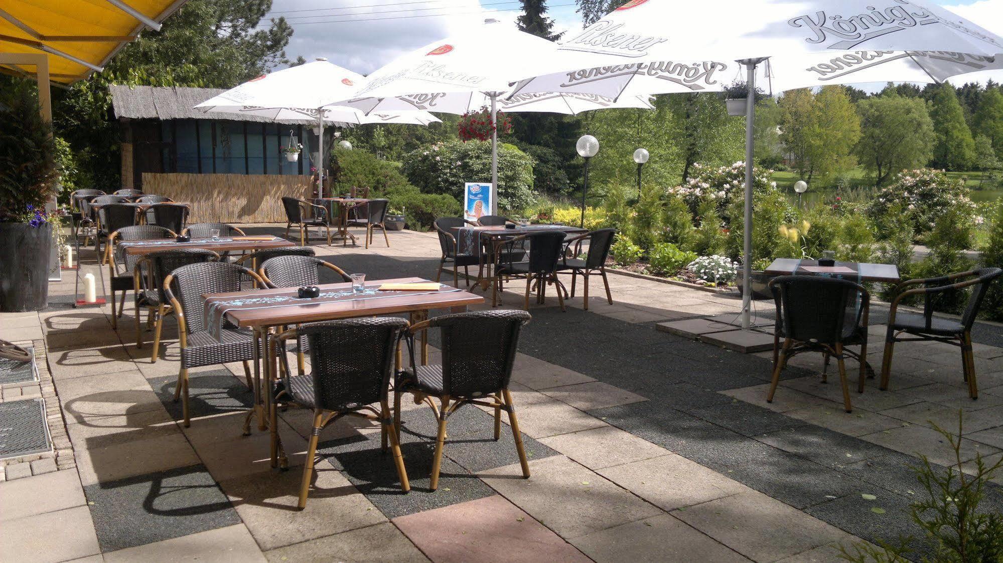 Hotel-Restaurant Seegarten Quickborn Quickborn  Bagian luar foto