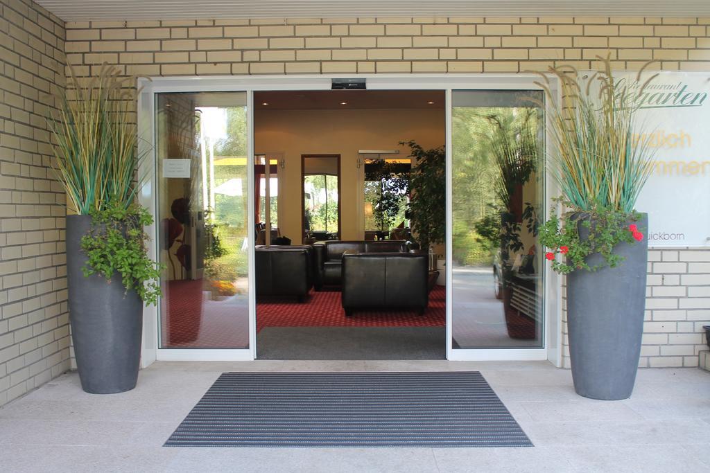 Hotel-Restaurant Seegarten Quickborn Quickborn  Bagian luar foto